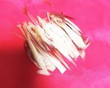 ご飯のお供☆大葉とミョウガの塩昆布和え作り方2写真