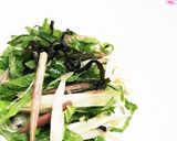 ご飯のお供☆大葉とミョウガの塩昆布和え作り方4写真