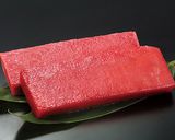 さっぱり！まぐろと長いもの梅じそサラダ作り方1写真