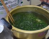 山形の伝統野菜　オカヒジキの生春巻き作り方1写真