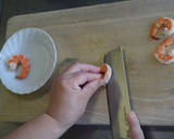 山形の伝統野菜　オカヒジキの生春巻き作り方3写真