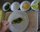 山形の伝統野菜　オカヒジキの生春巻き作り方4写真