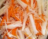 レンジで簡単♪豚肉ホットサラダ作り方5写真