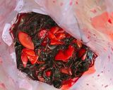 ジップロックでカリカリ梅♡市販もみしそで作り方8写真