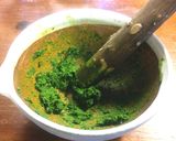 蓼酢（たでず）ソース　（鮎のパスタ用）作り方4写真