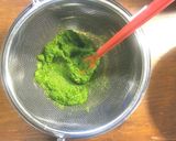 蓼酢（たでず）ソース　（鮎のパスタ用）作り方6写真