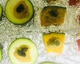 塩酒粕スプレッドで旨♪夏野菜の一口グリル作り方2写真