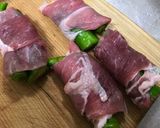 満願寺とうがらしの肉巻き作り方2写真