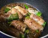 満願寺とうがらしの肉巻き作り方6写真