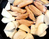 手羽中と大根の煮込み作り方5写真