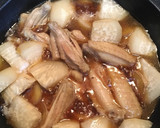 手羽中と大根の煮込み作り方6写真