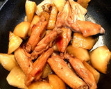 手羽中と大根の煮込み作り方8写真