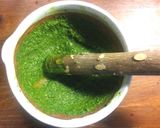 蓼酢（たでず）ソース　（鮎のパスタ用）作り方5写真