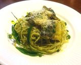 蓼酢（たでず）ソース　（鮎のパスタ用）作り方9写真
