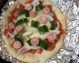 発酵なし！ビニール袋でお手軽ピザ作り方5写真