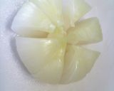 レンジで♪丸ごと新たまねぎの梅風味作り方3写真