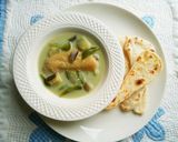 犬ご飯　グリーン野菜カレー作り方10写真