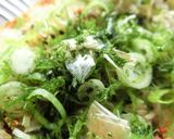 ブルーチーズ×たっぷり葱の和トースト作り方6写真