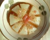 レンジで♪丸ごと新たまねぎの梅風味作り方4写真