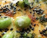 枝豆の青海苔＊塩＊チーズ　和トースト作り方5写真
