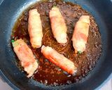 にんじんといんげんde♡味付き肉巻き♡作り方6写真