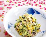 簡単★ズッキーニの塩もみポン酢和え✿作り方13写真