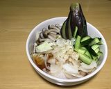 パパさんが作る、夏だ！野菜うどん作り方6写真