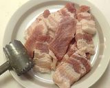 ウマ辛~♪豚肉のジョン(卵つけ焼き)作り方1写真