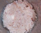 レンジで出来る！ふわっと香る海老しんじょ作り方1写真