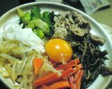 ナムルいろいろな土鍋ビビンバ～☆作り方6写真