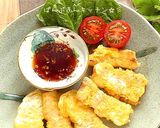 ウマ辛~♪豚肉のジョン(卵つけ焼き)作り方5写真