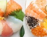 七夕に★キラキラ寿司ドーナツ作り方7写真