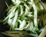 キュウリ大量消費にナムル風作り方3写真