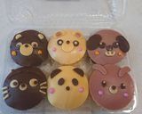 スライス生チョコレートでアニマルケーキ作り方4写真