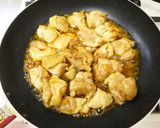 ぷりぷり！鶏もも肉の生姜はちみつ照り焼き作り方8写真