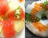 七夕に★キラキラ寿司ドーナツ作り方8写真
