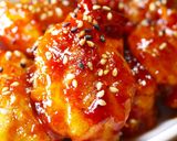 ぷりぷり！鶏もも肉の生姜はちみつ照り焼き作り方14写真