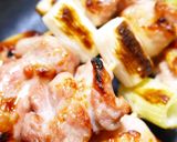 ぷりぷり！鶏もも肉の生姜はちみつ照り焼き作り方16写真