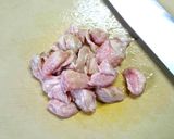 ぼんじりのピリ辛ポン酢作り方2写真