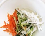 ビビンそーめん作り方1写真