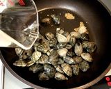 あさりのキムチ酒蒸し☆作り方3写真