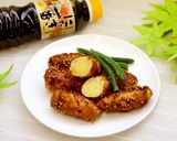 【にたき一番】肉巻きマッシュポテト作り方6写真