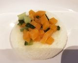 豆腐で1歳の誕生日ケーキ作り方5写真