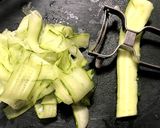 揚げ野菜とおろし豚しゃぶそーめん♡作り方3写真