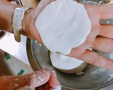 フライパンで！簡単ヘルシー！ゴマ団子作り方2写真