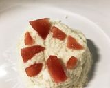 豆腐で1歳の誕生日ケーキ作り方7写真