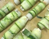 ちくわのズッキーニ豚巻【ＪＡ福岡市】作り方3写真
