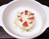 豆腐で1歳の誕生日ケーキ作り方10写真