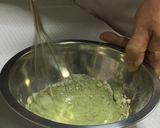 苺アイスと抹茶パンケーキの初恋ドルチェ♡作り方3写真