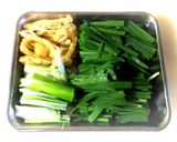 韮と葱のオイスター煮作り方1写真